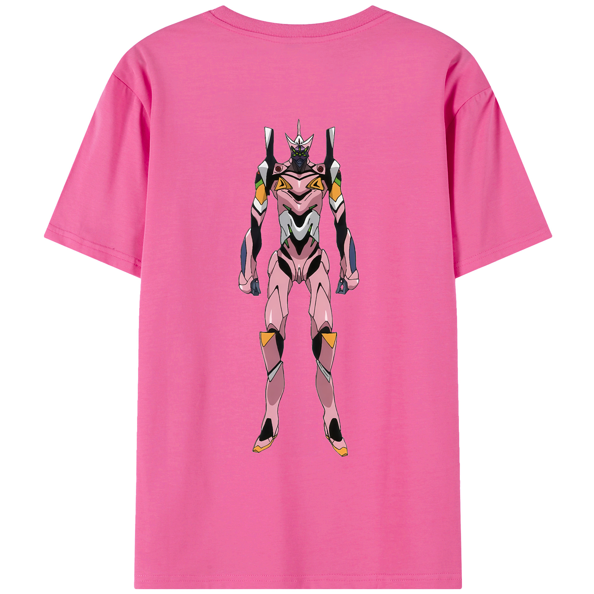 （画像用） EVA 新世紀エヴァンゲリオン レディース半袖Tシャツ(バックプリント)